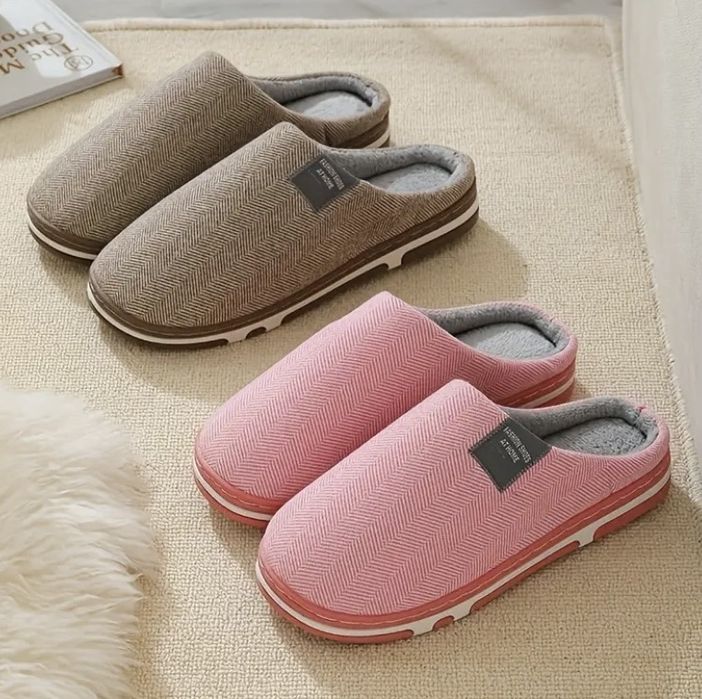 Тапочки домашние тёплые Унисекс (женские и мужские) Размеры 34 - 44