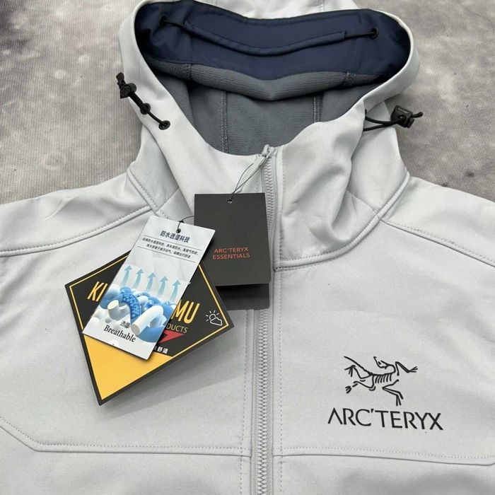 (БЕЗ ПЕРЕДОПЛАТИ)Arcteryx gore-tex куртка вітровка арктерікс гортекс