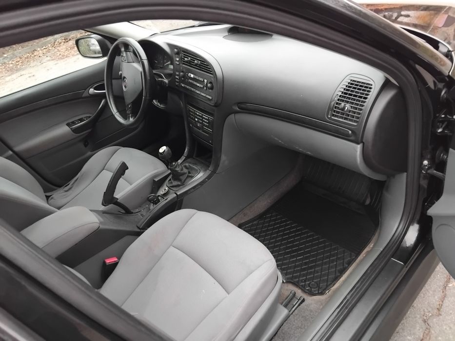 Saab 9-3 2.2 tid на ходу.