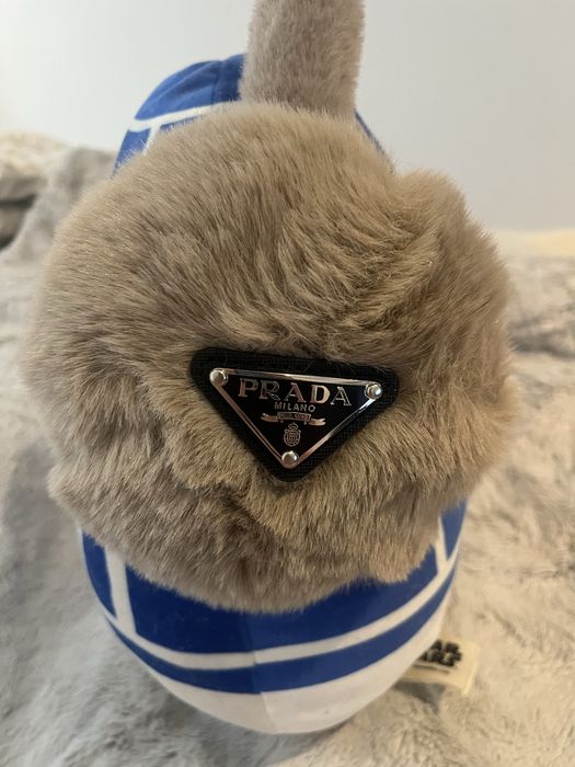 Nauszniki zimowe Prada