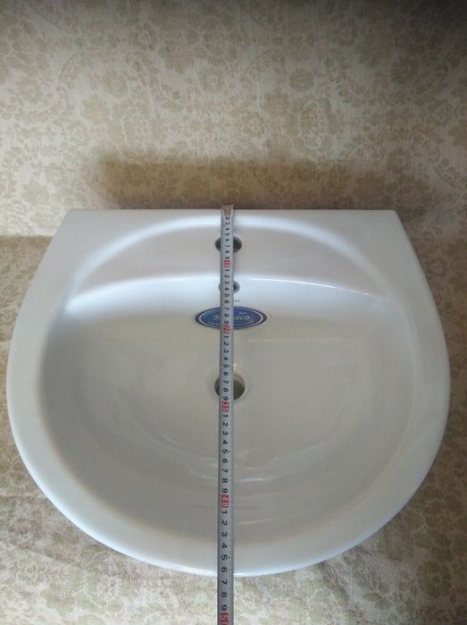 Раковина умывальник пьедестал в ванную