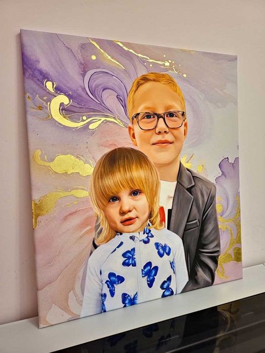Картина на замовлення /Друк на холсті /Фото на полотні /Портрет