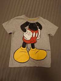 T-shirt, koszulka Mickey Mouse, Disney, roz. 104, stan super