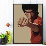 plakat do pokoju Bruce Lee, plakat Bruce Lee, Bruce Lee karate