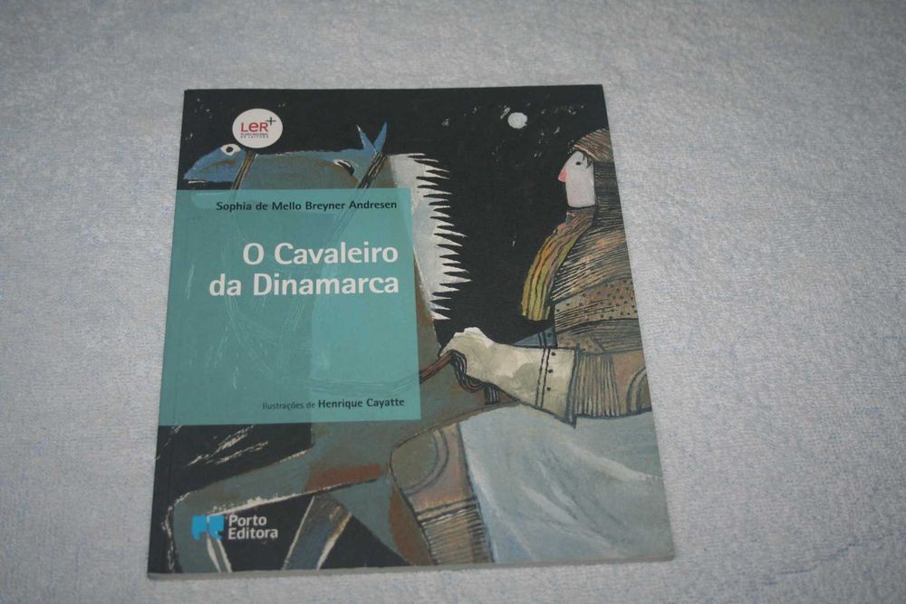 [] O Cavaleiro da Dinamarca, Sophia de Mello Breyner (como NOVO)