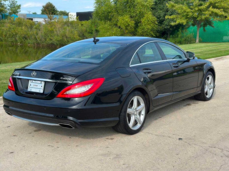 Mercedes-Benz CLS CLS 550 4MATIC      2014