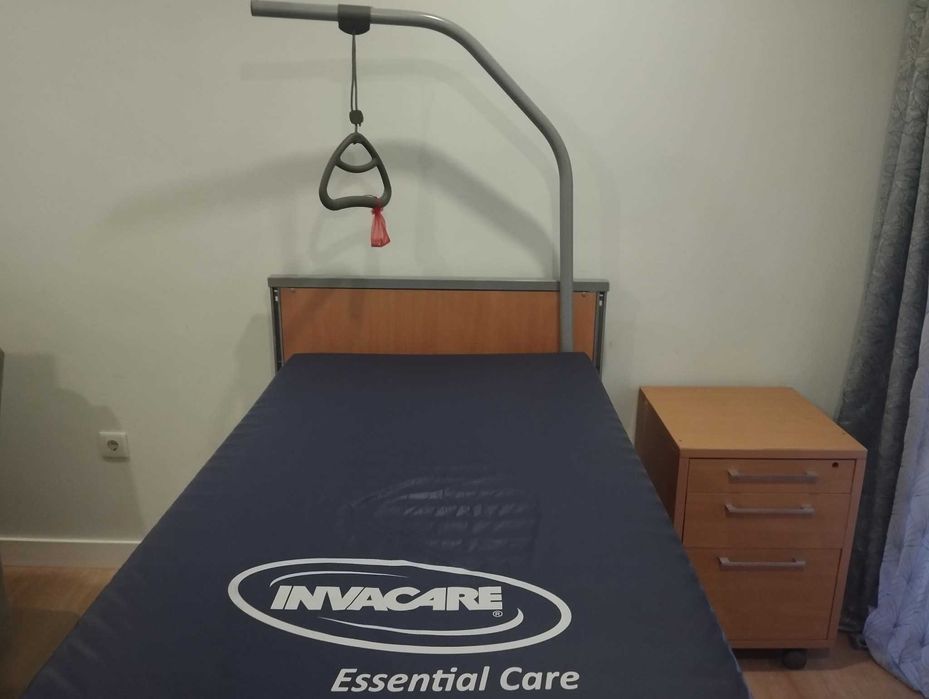Cama articulada eléctrica