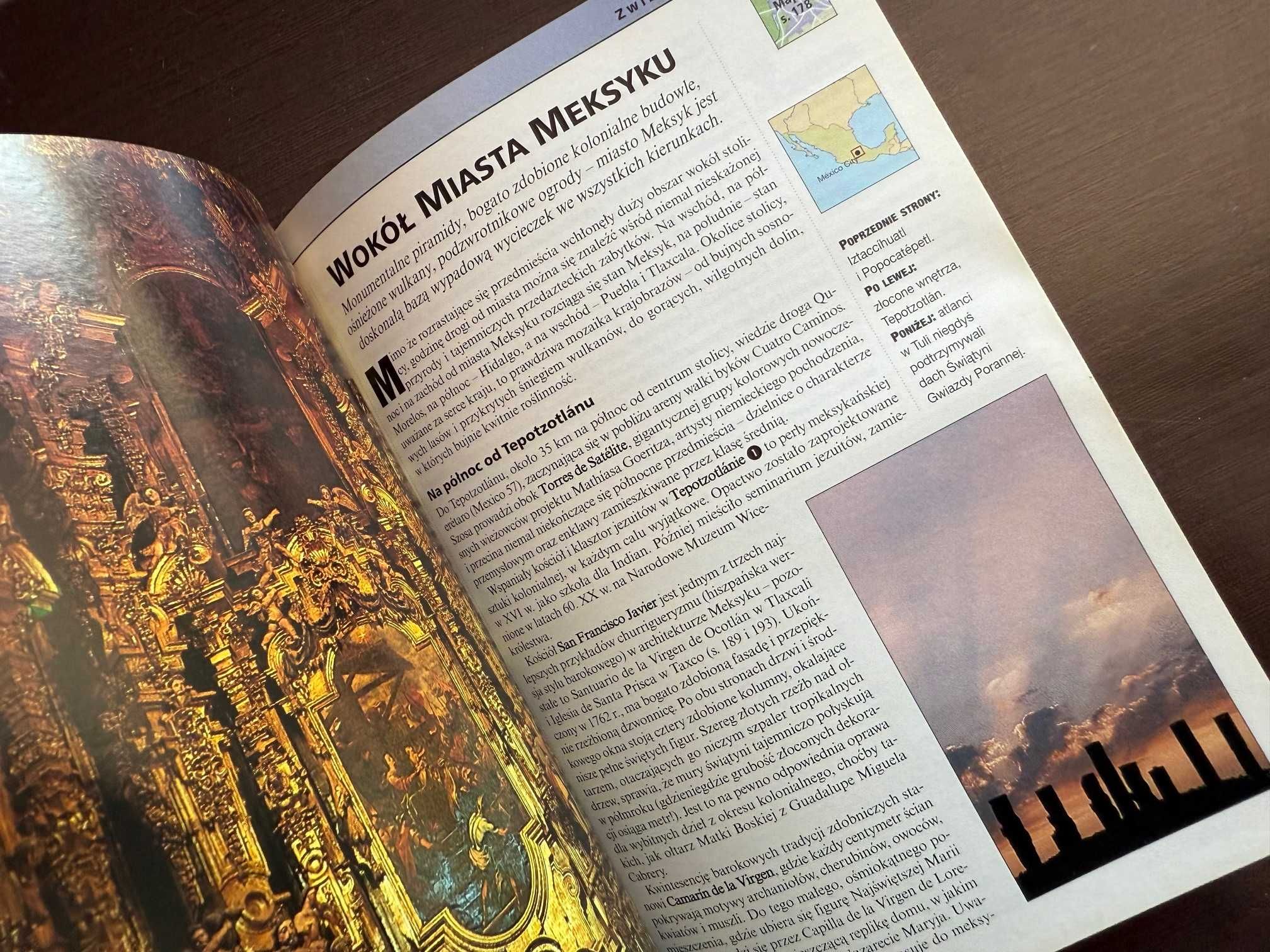 Meksyk, Podróże marzeń, Biblioteka Gazety Wyborczej