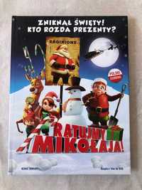 Ratujmy Mikołaja bajka DVD