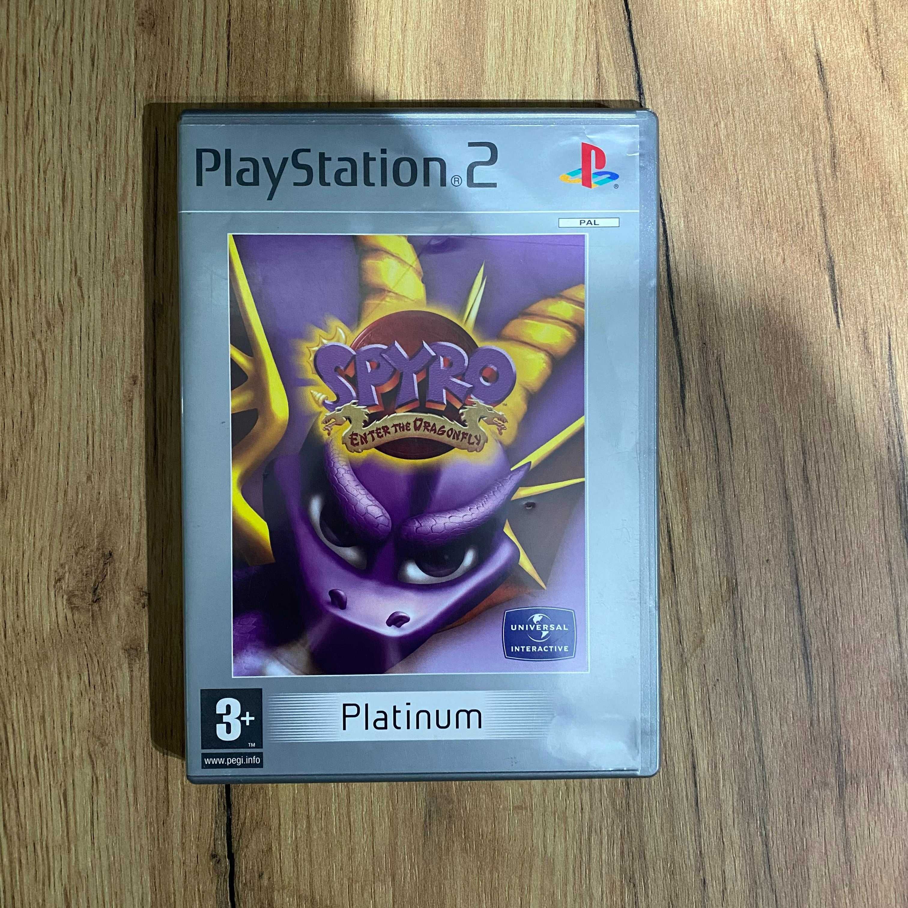 Gra PS2: Spyro: Enter the Dragonfly