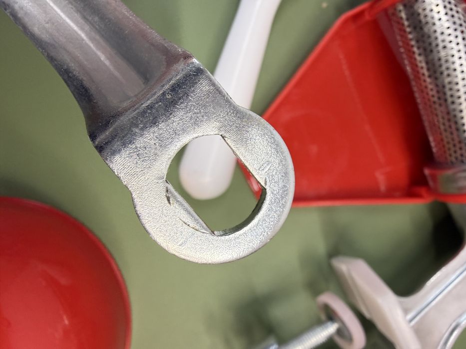 ручний томатопрес для соусу, соковижималка з алюмінію