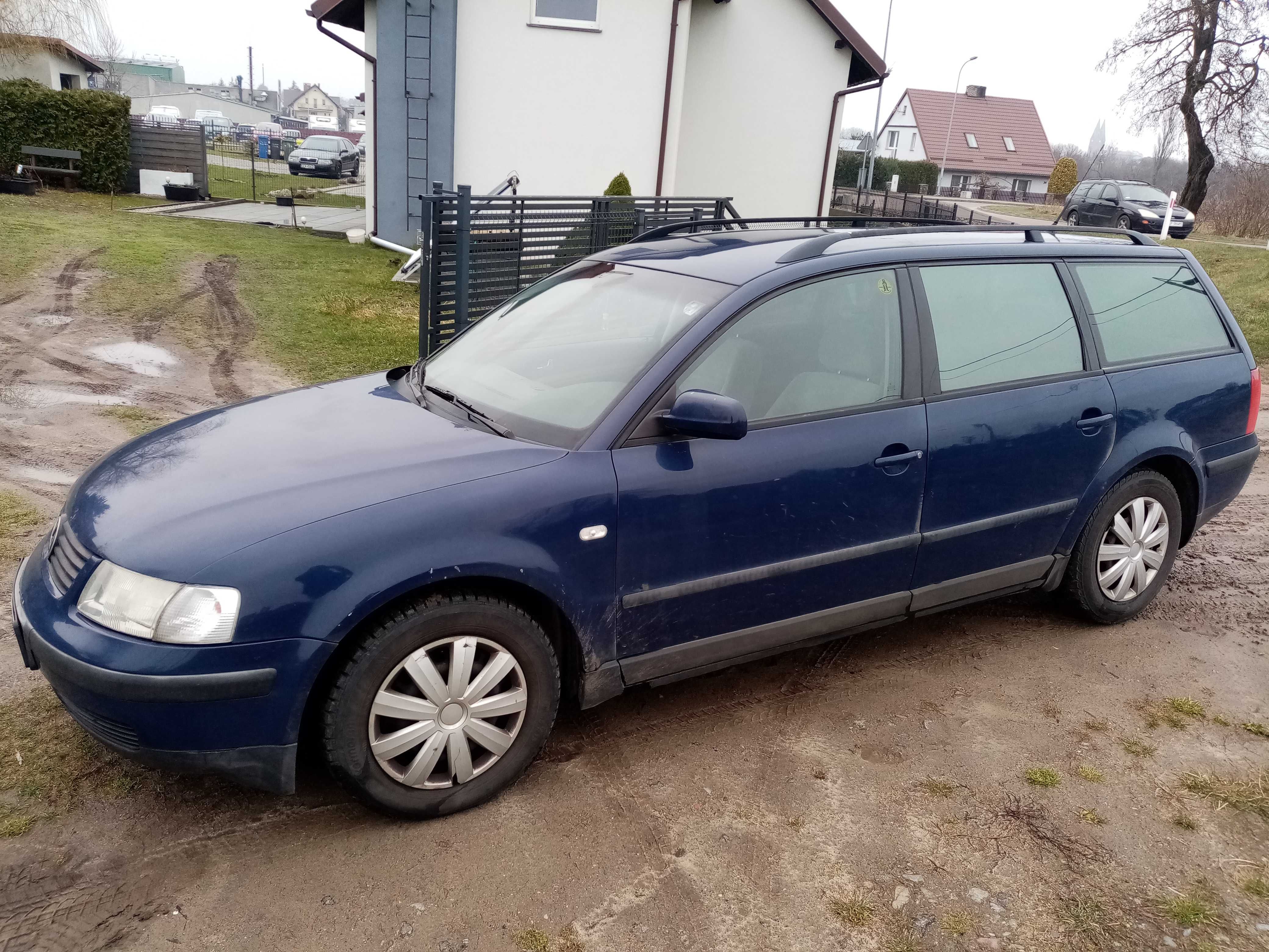 Volkswagen Passat B5 1.6 + Gaz