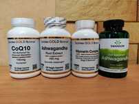 California Gold Swanson Ашваганда Силимарин Коэнзим Q10  Распродажа