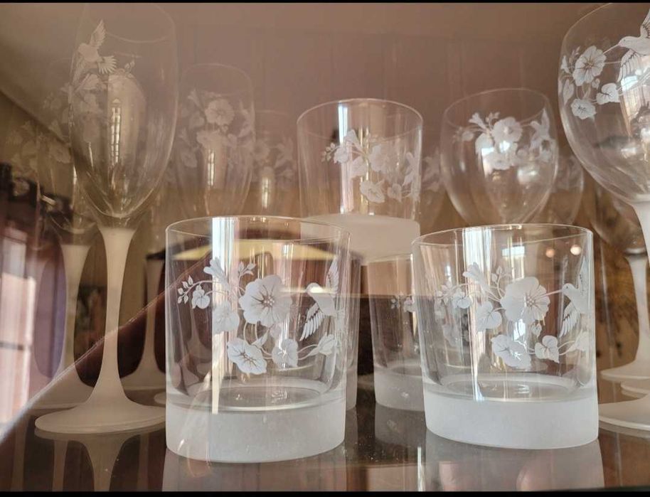 Copos em cristal