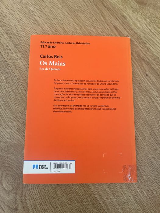 Resumo livro Os Maias - 11 ano