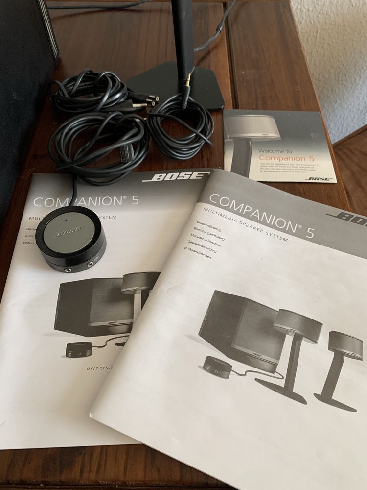 Bose Companion 5,  Glosniki komputer kino