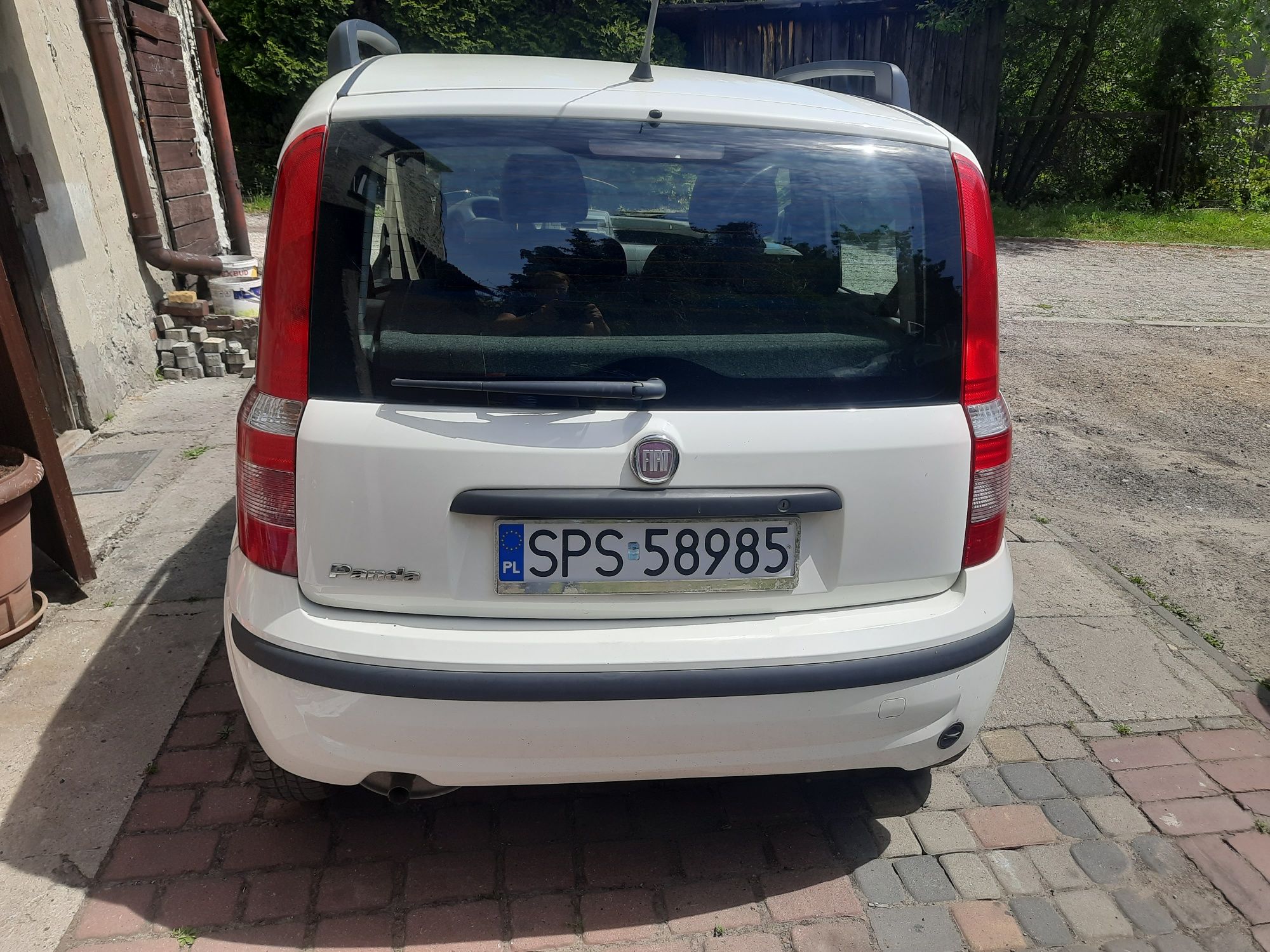 Fiat panda gaz klima 2011 uszkodzony