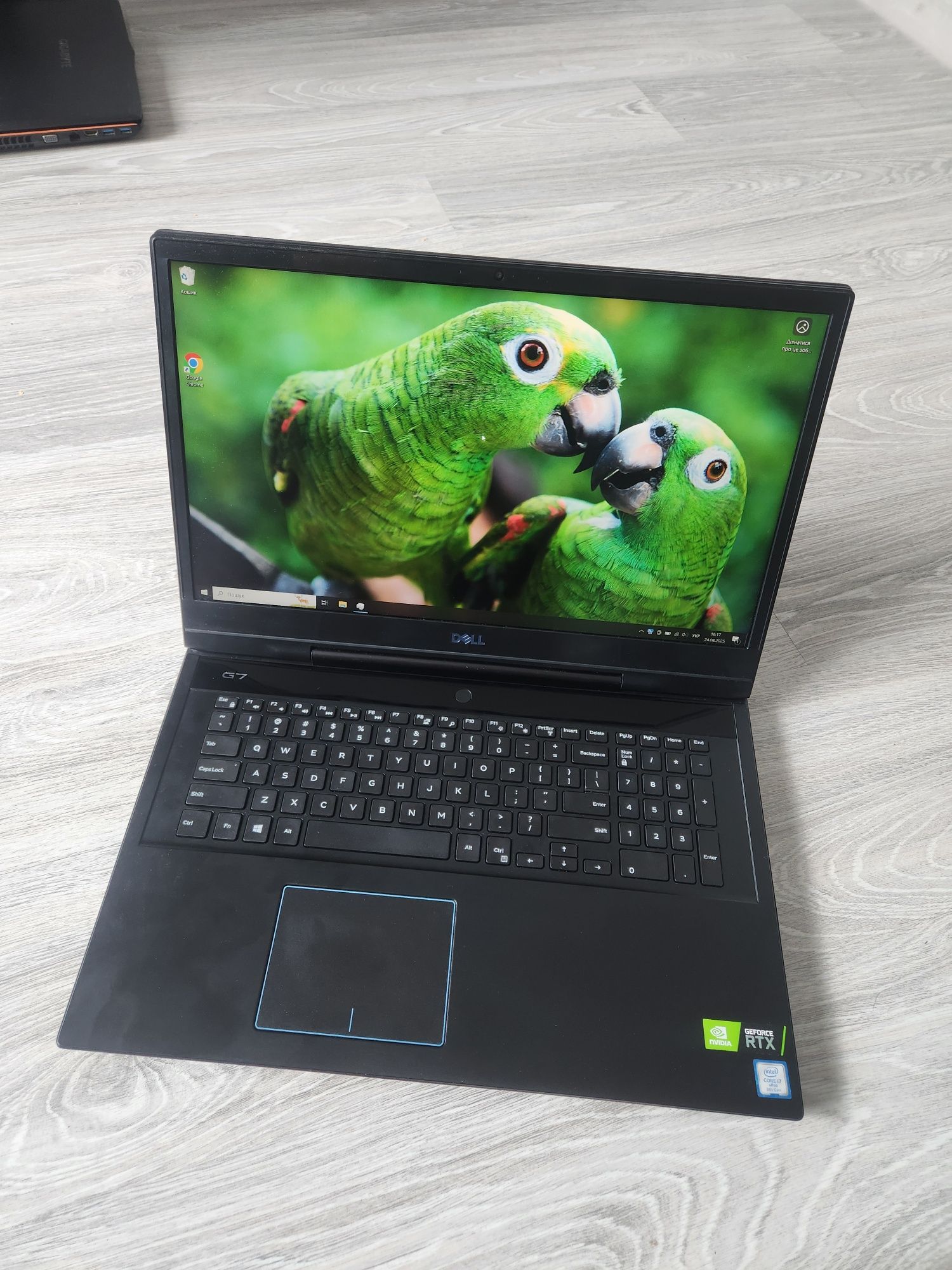 ігровий монстр Dell G7 7790_ i7-8750H_GeForce 2080 RTX 8gb_17.3" 144Hz