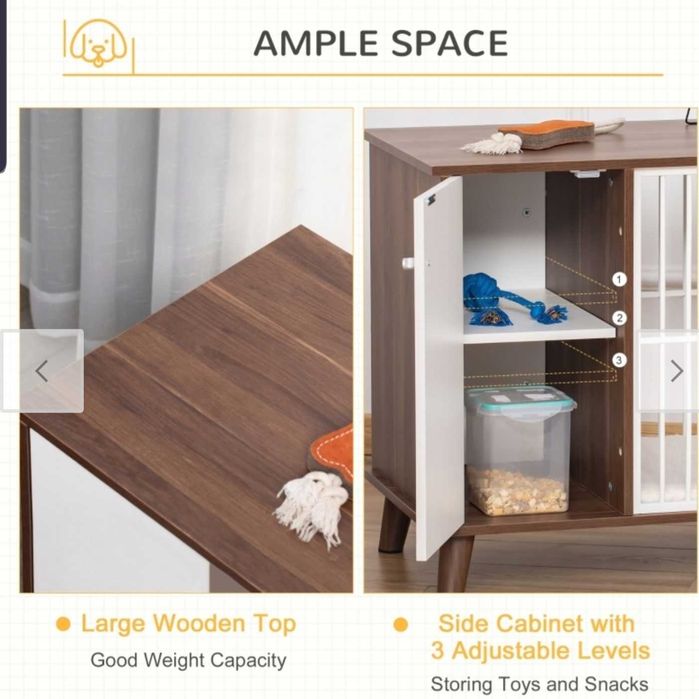 Kojec komoda klatka psa kota kennel porodówka