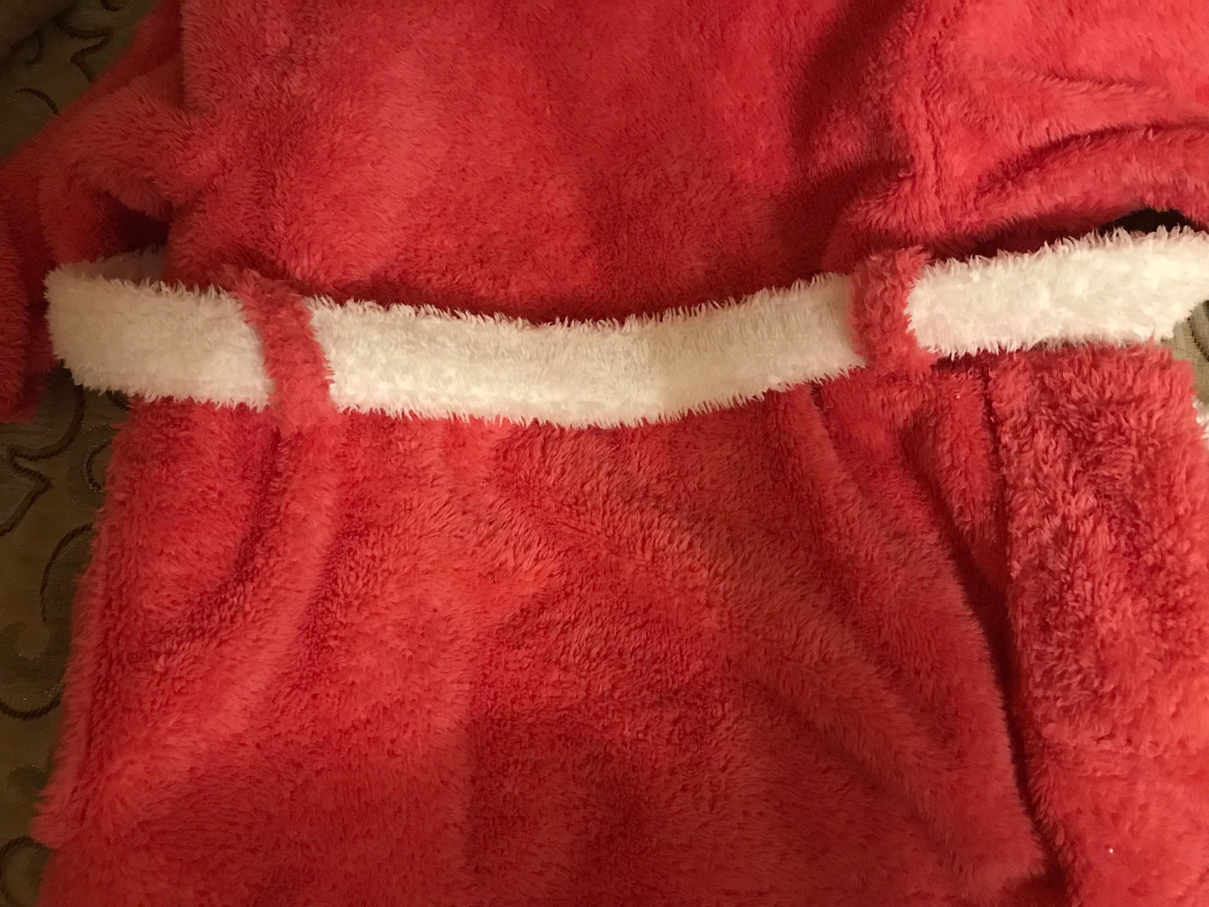 Дитячий махровий халатик з вушками Зайка 1-2 роки