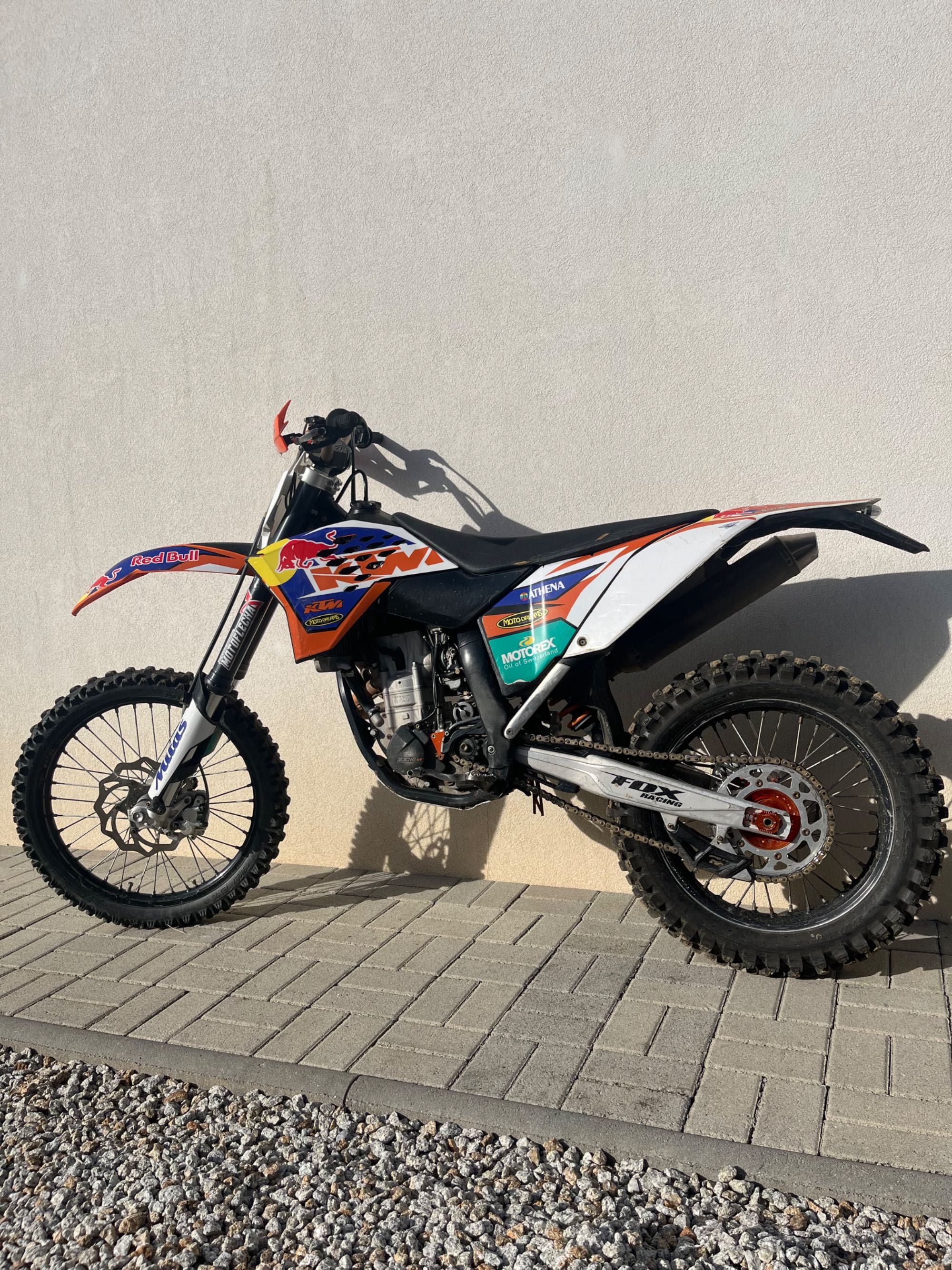 Mota Ktm exc 250 4t 2013