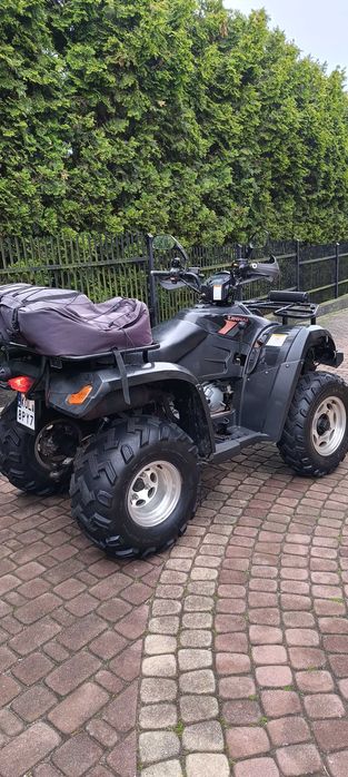 Quad linhai hactrak 300, 4x4