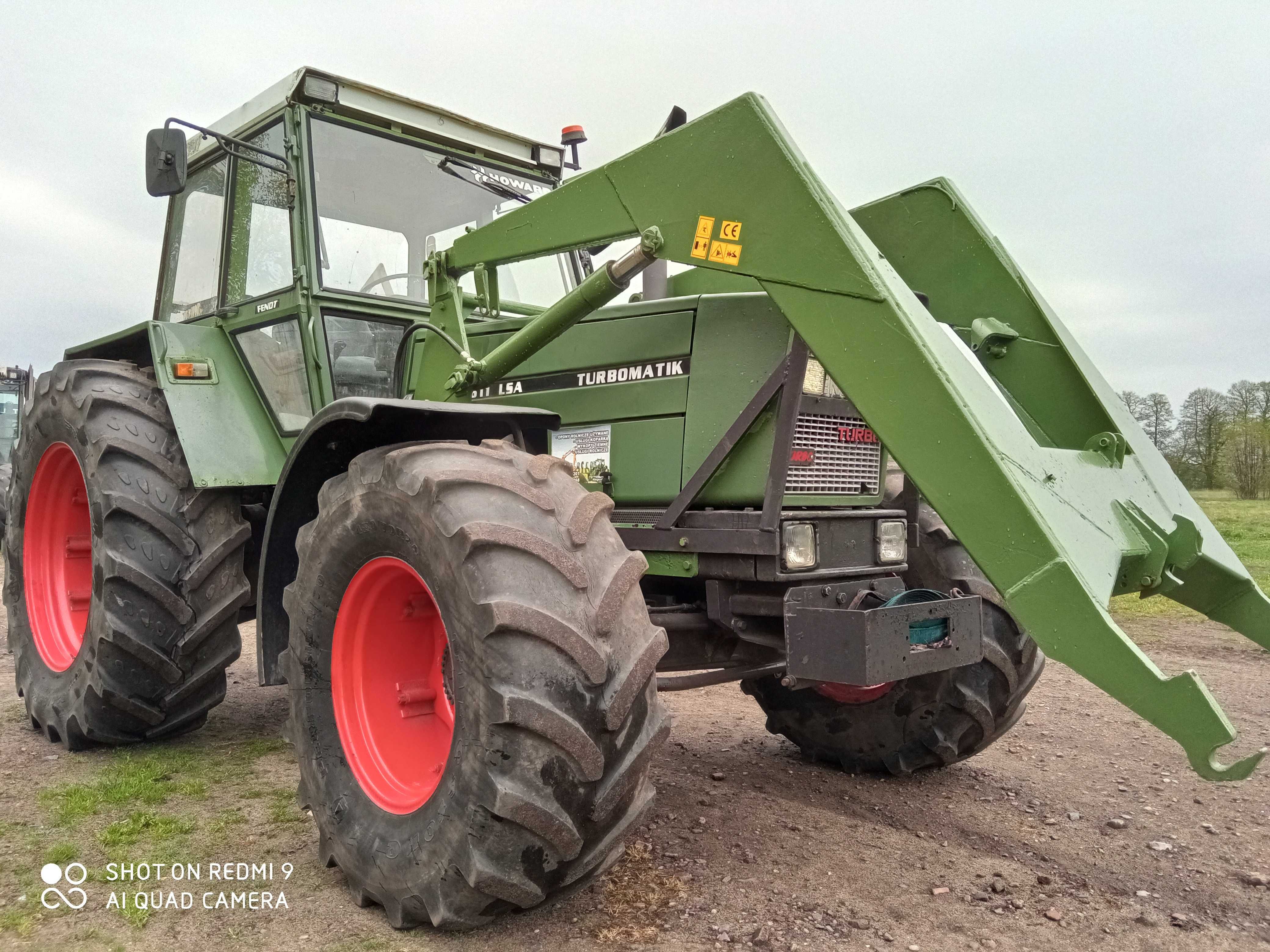 Fendt 611LSA turbomatic,z niemiec oryginal,zamiana