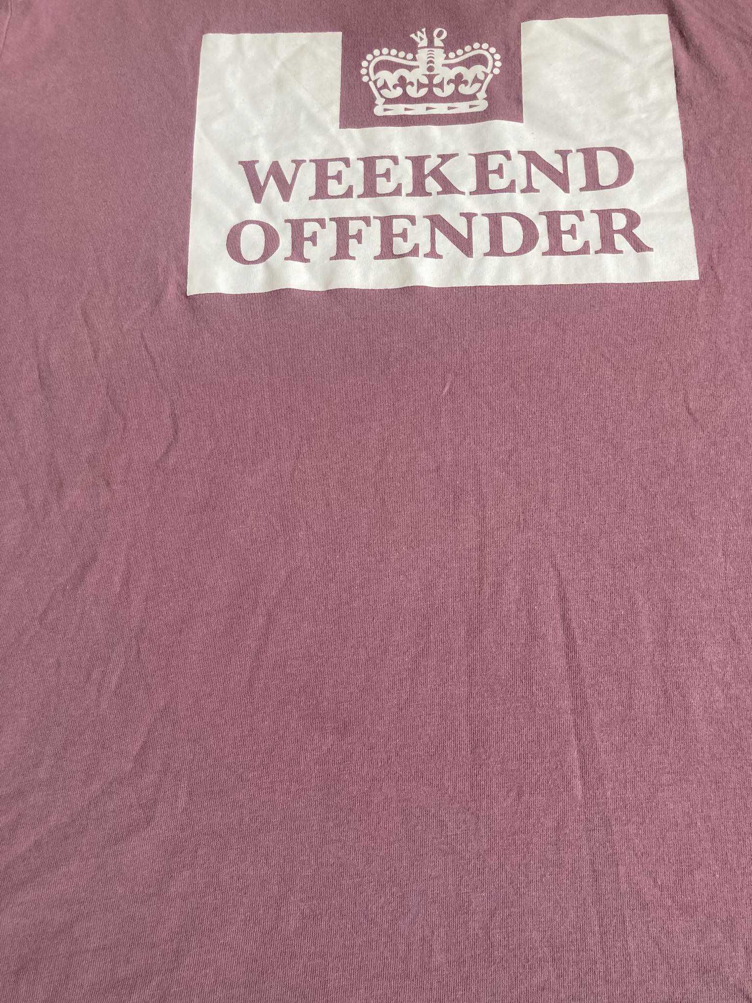 T-shirt Weekend Offender Roz. XL