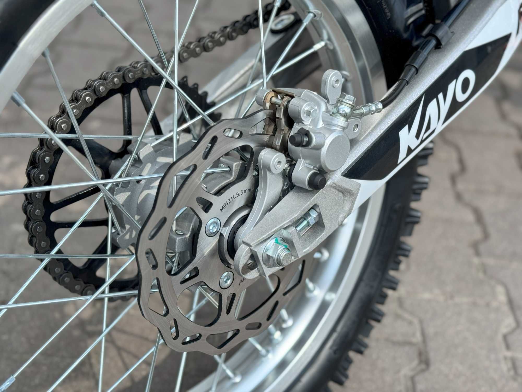 Cross KAYO K2 250 ENDURO | Nowy | 250cc | Przegląd zerowy | Mocny