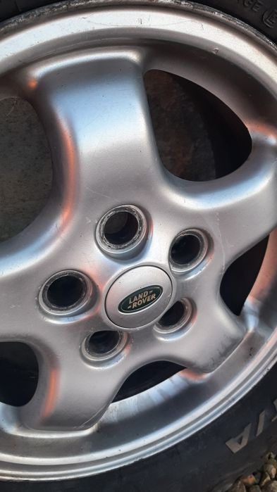 4 jantes Land Rover Discovery 2