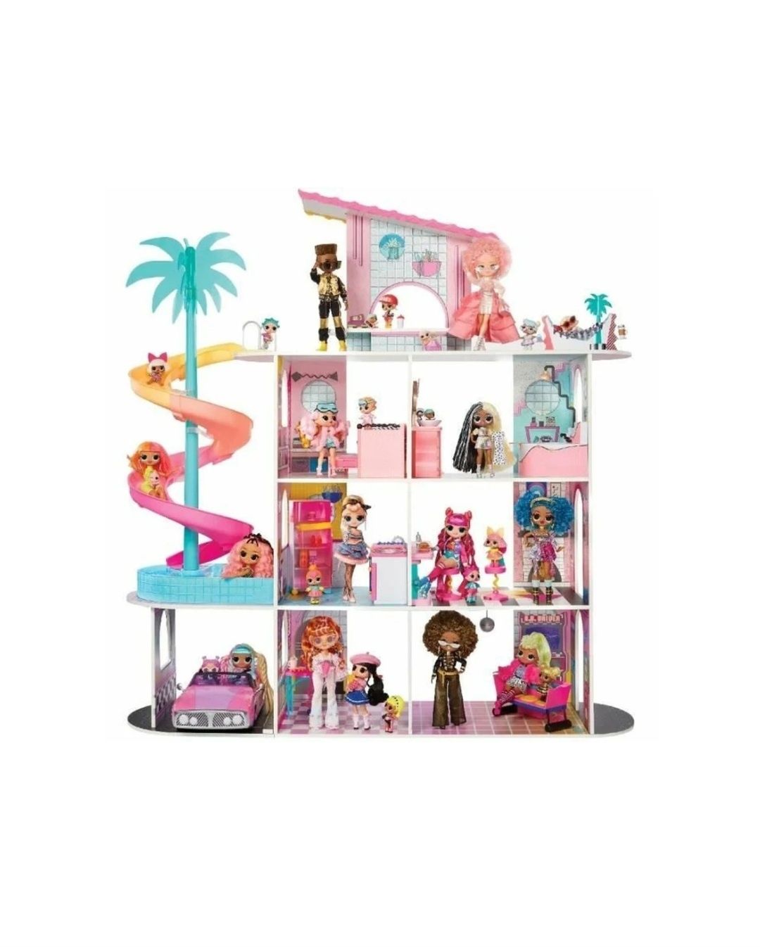 Casa das LOL Surprise - 122 cm