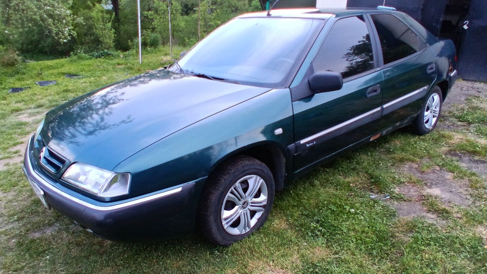 Citroen Xantia  Газ/Бенз