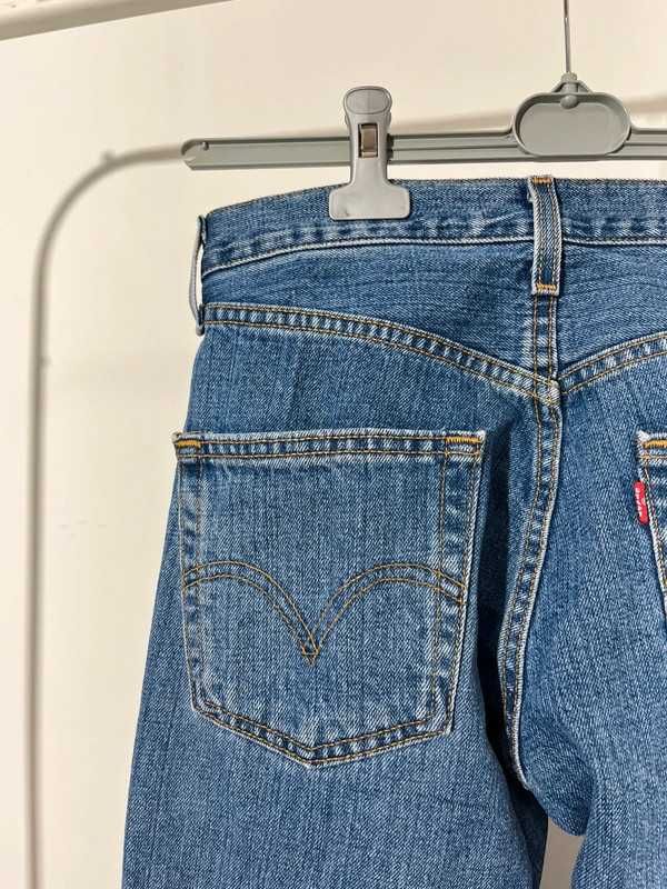 Levi's 501 męskie jeansy