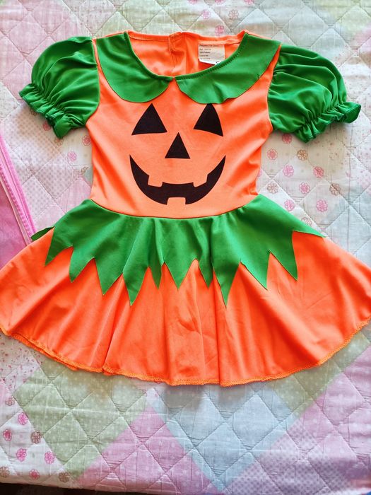 Disfarces de aniversário halloween e carnaval menina