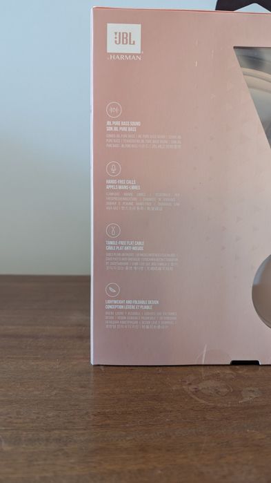 TUNE500 słuchawki JBL Harman - nowe, nigdy nie urzywane