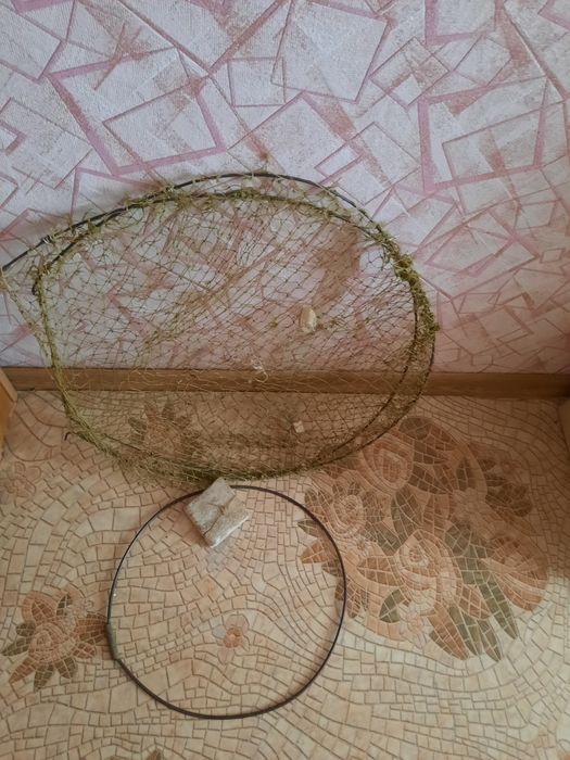 Раколовки б/у 9 шт.