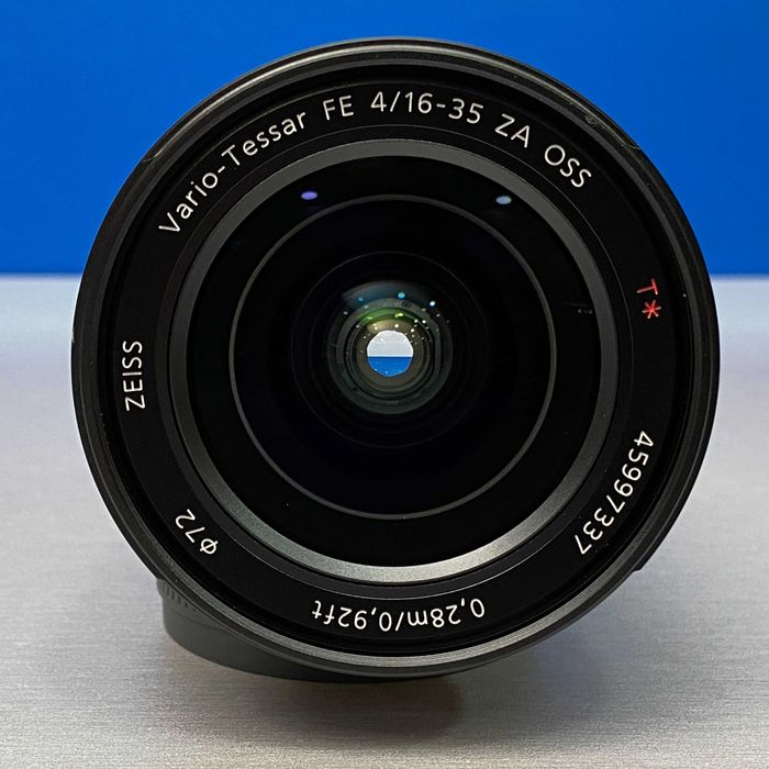 Sony Zeiss FE 16-35mm f/4 ZA OSS T*