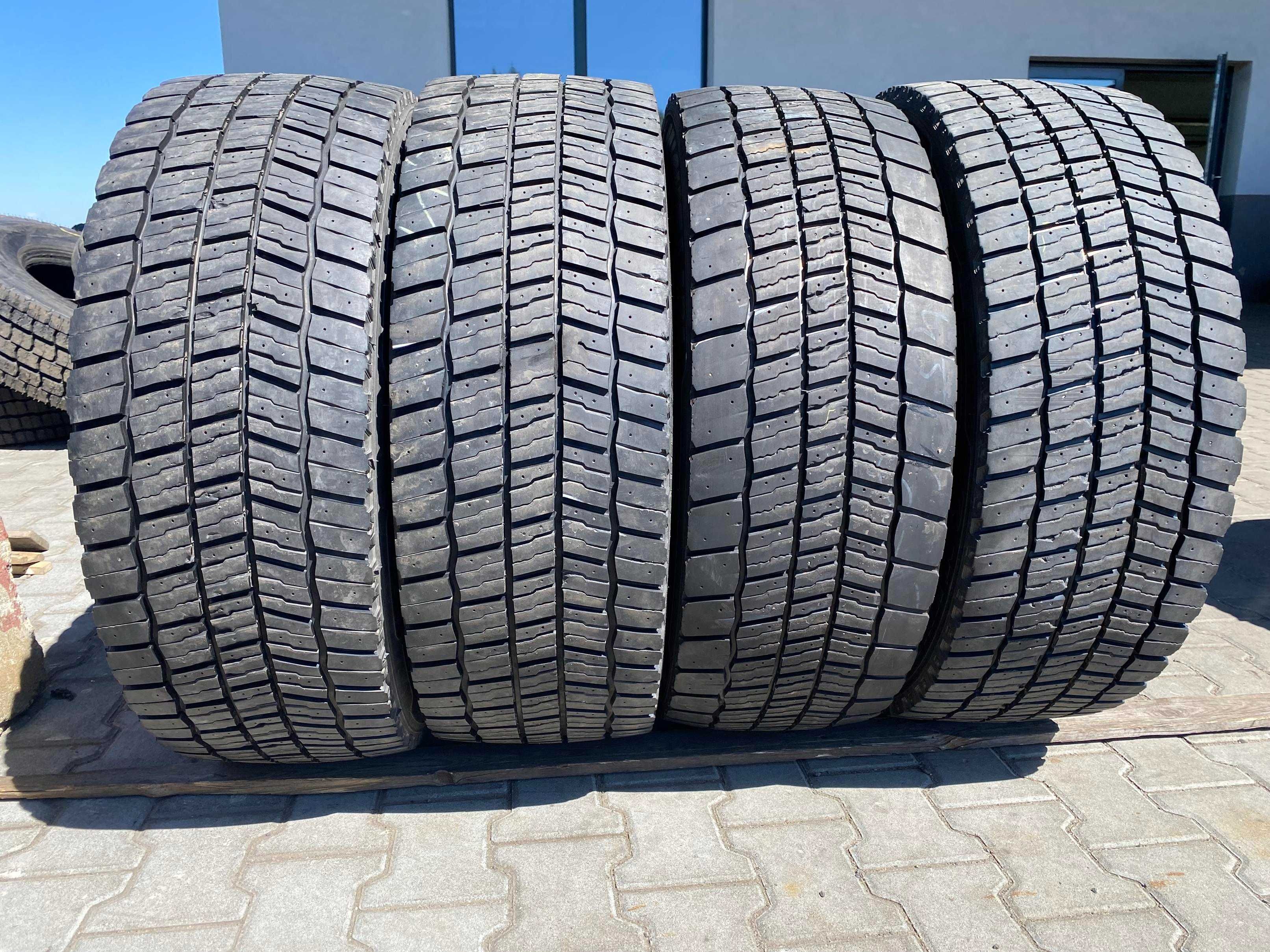 Opony 295/60R22.5 MICHELIN X MULTI D Napędowe Pogłębiany Bieżnik