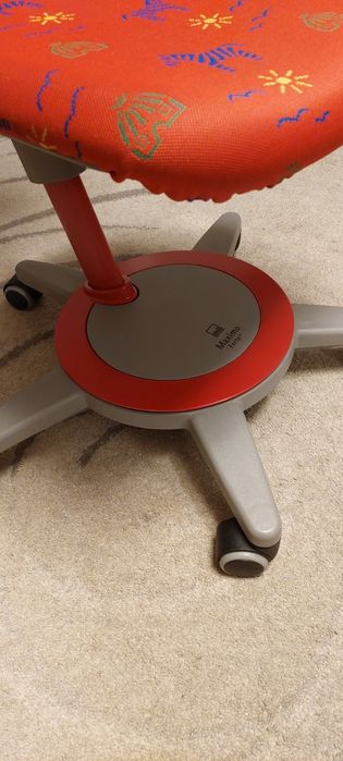 Krzesło obrotowe od 110 cm wzrostu do 160cm wzrostu