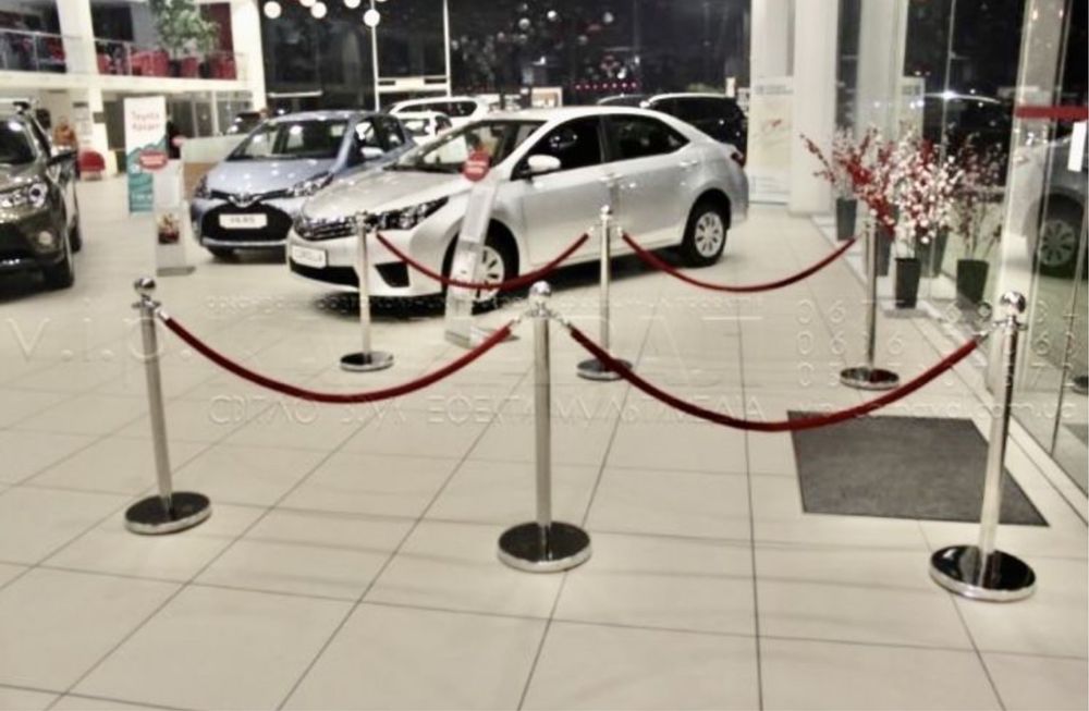 Декоративні стійки огородження, декоративні стовпчики огородження