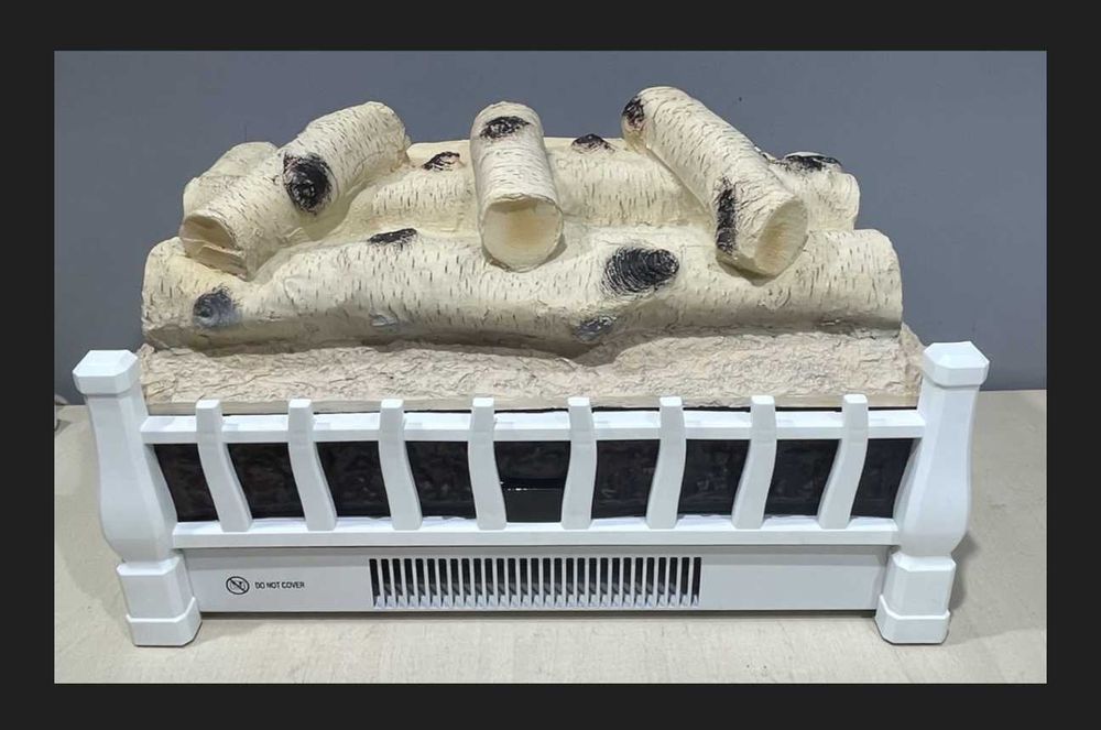 Електро камін Камин Электрический Kamini FXL 2G Березові дрова