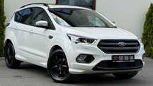 Ford Kuga BiałaPerła/ST-Line/PanoramDach/Navi/Kamery/Asystent/FulLed/SamParkuje/