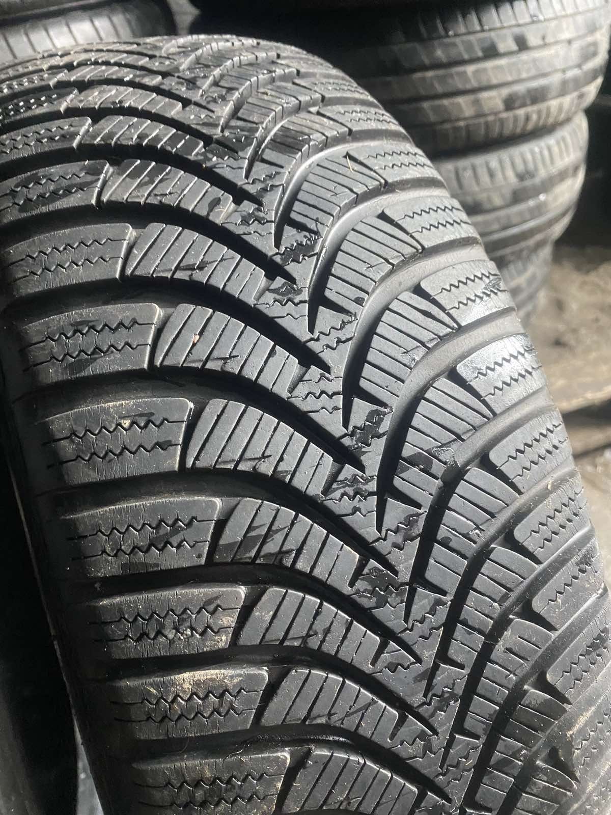 185.65.14 Hankook 2шт зима БУ склад шины резина из Европы 65 R14