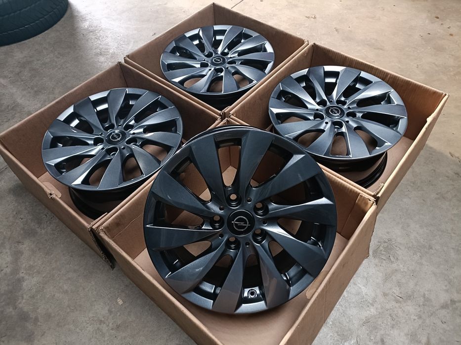 Alufelgi Felgi Opel Insignia 17 cali 5x120