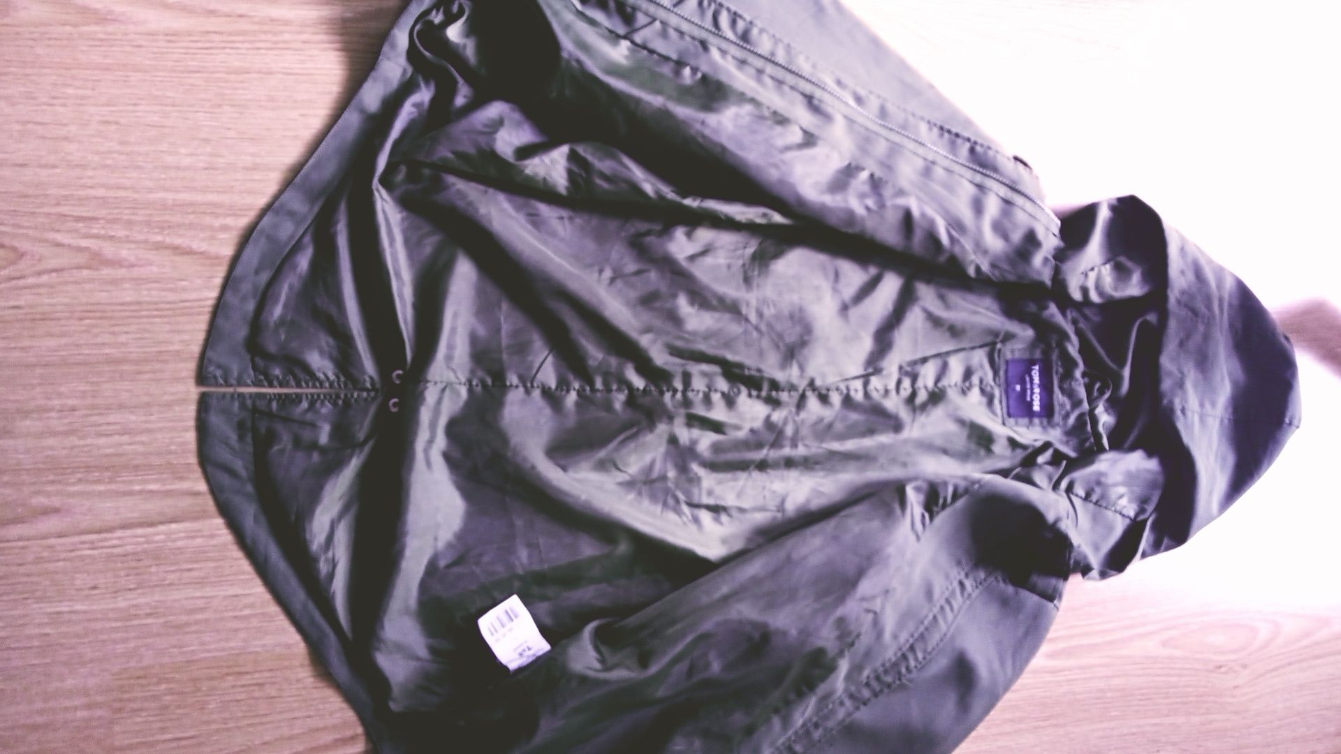 Kurtka lekka parka