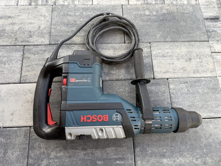 Młot udarowo-obrotowy Bosch GBH 8-45 D