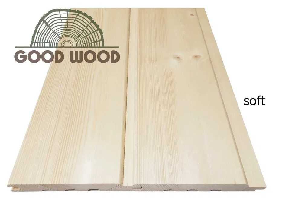 Deska elewacyjna 19x146 mm faza soft podbitka szalówka ESTOŃSKA!!!