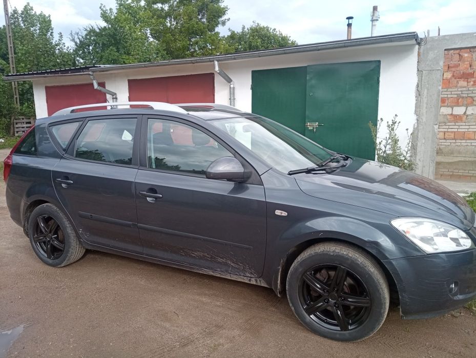 Kia cee'd kombi 2007 benzyna- gaz