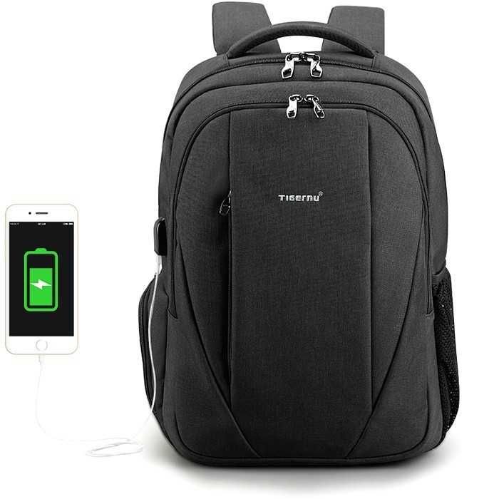 Фірмовий рюкзак Tigernu T-B3399 USB для ноутбука 15,6" для міста