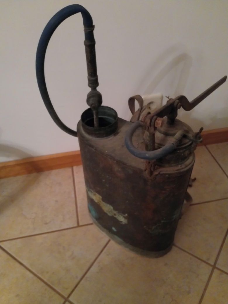 Pulverizador em cobre